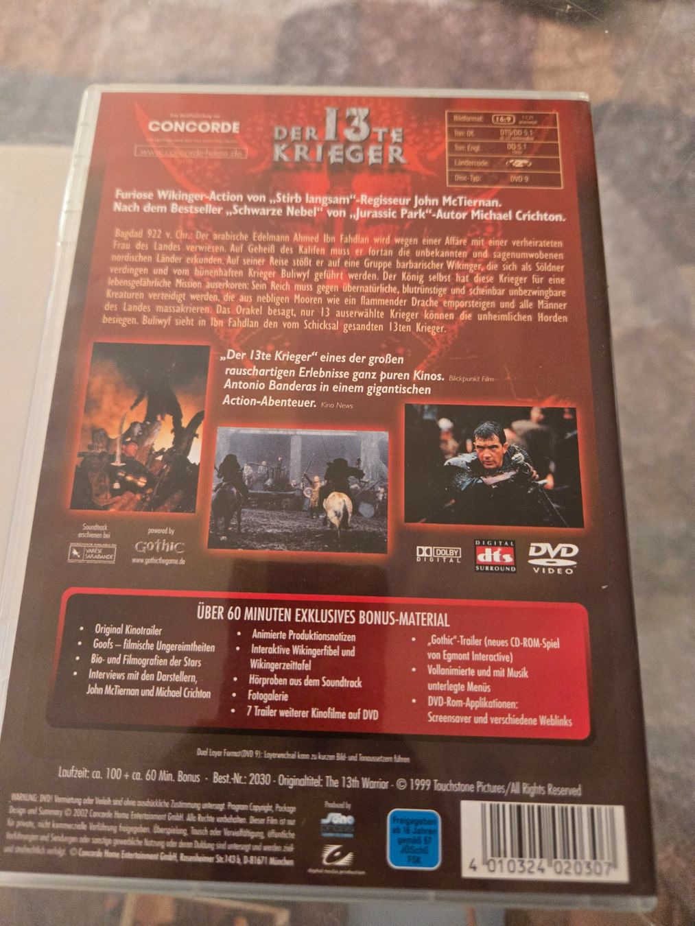 Alle DVDs: Der 13te Krieger DVD – Gebraucht aus Bussigny von Kfdlt 1
