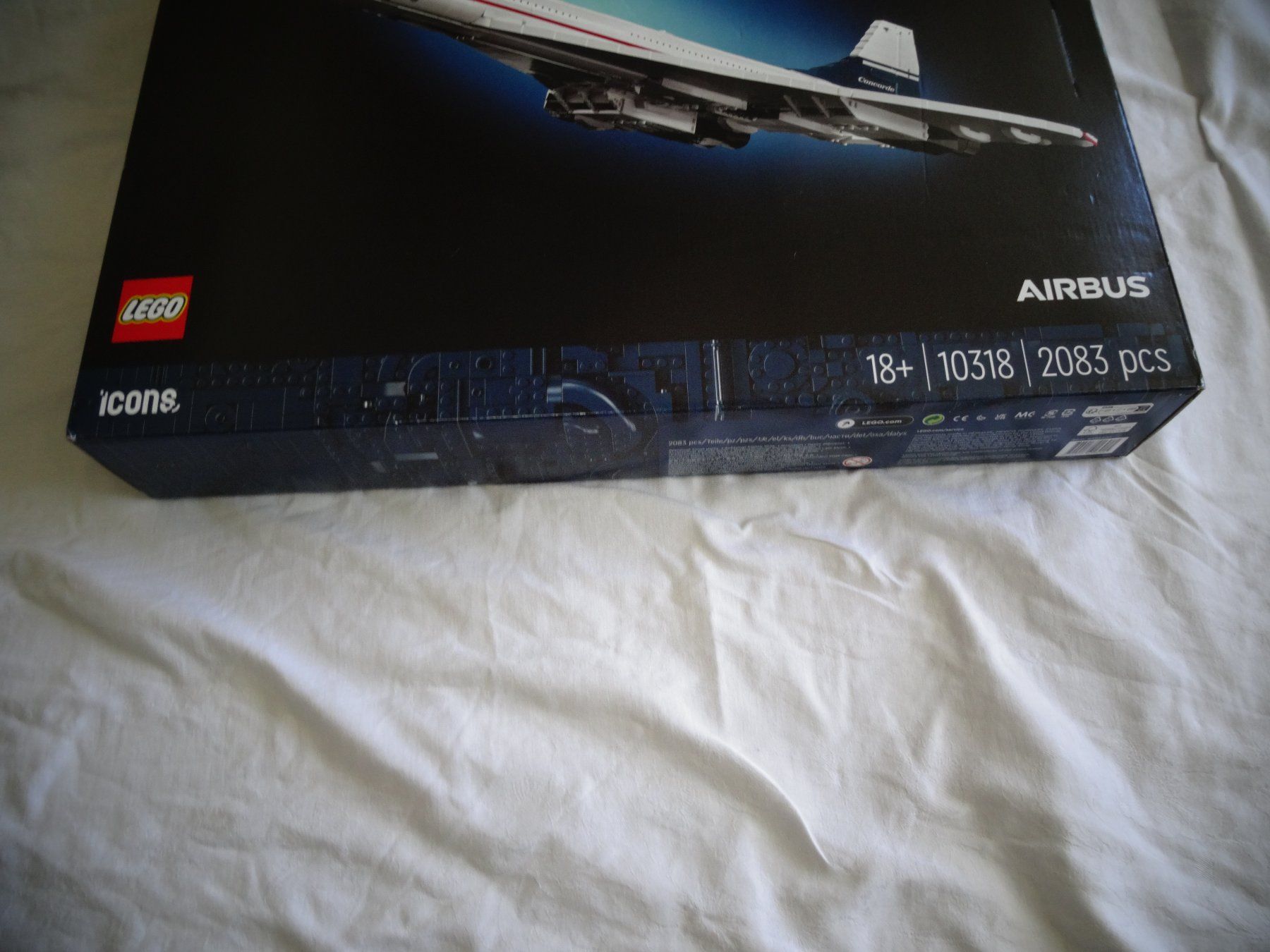 Lego Giocattoli: Lego Concorde 10318 – Nuovo e nell'imballaggio originale da Neerach venduto da jenny062 2