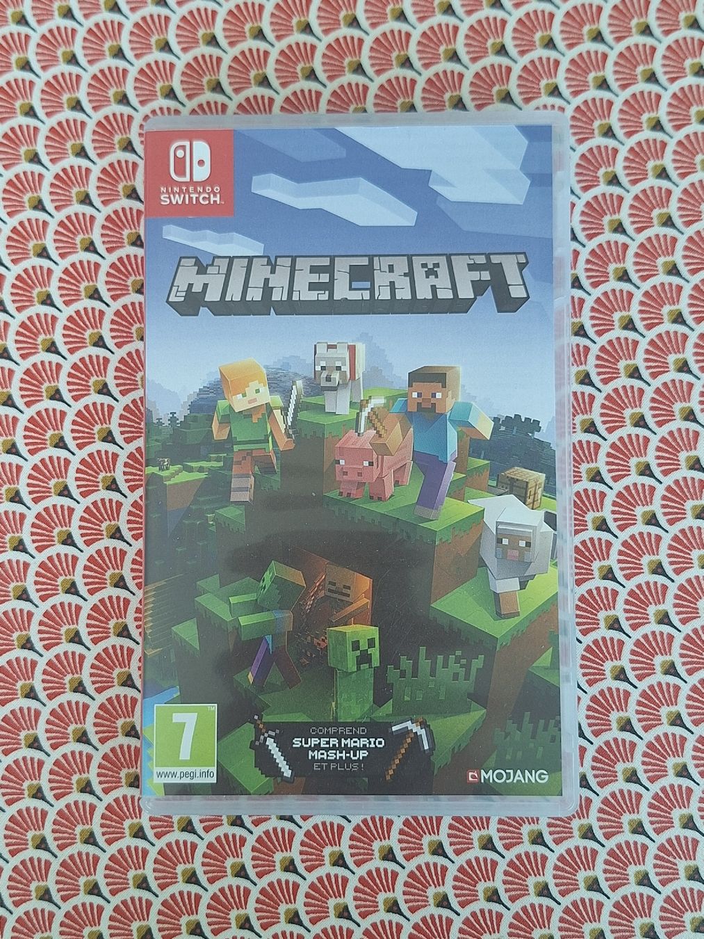 Nintendo Spiele: Jeu Switch Minecraft – Gebraucht aus Genève von ale_7l66