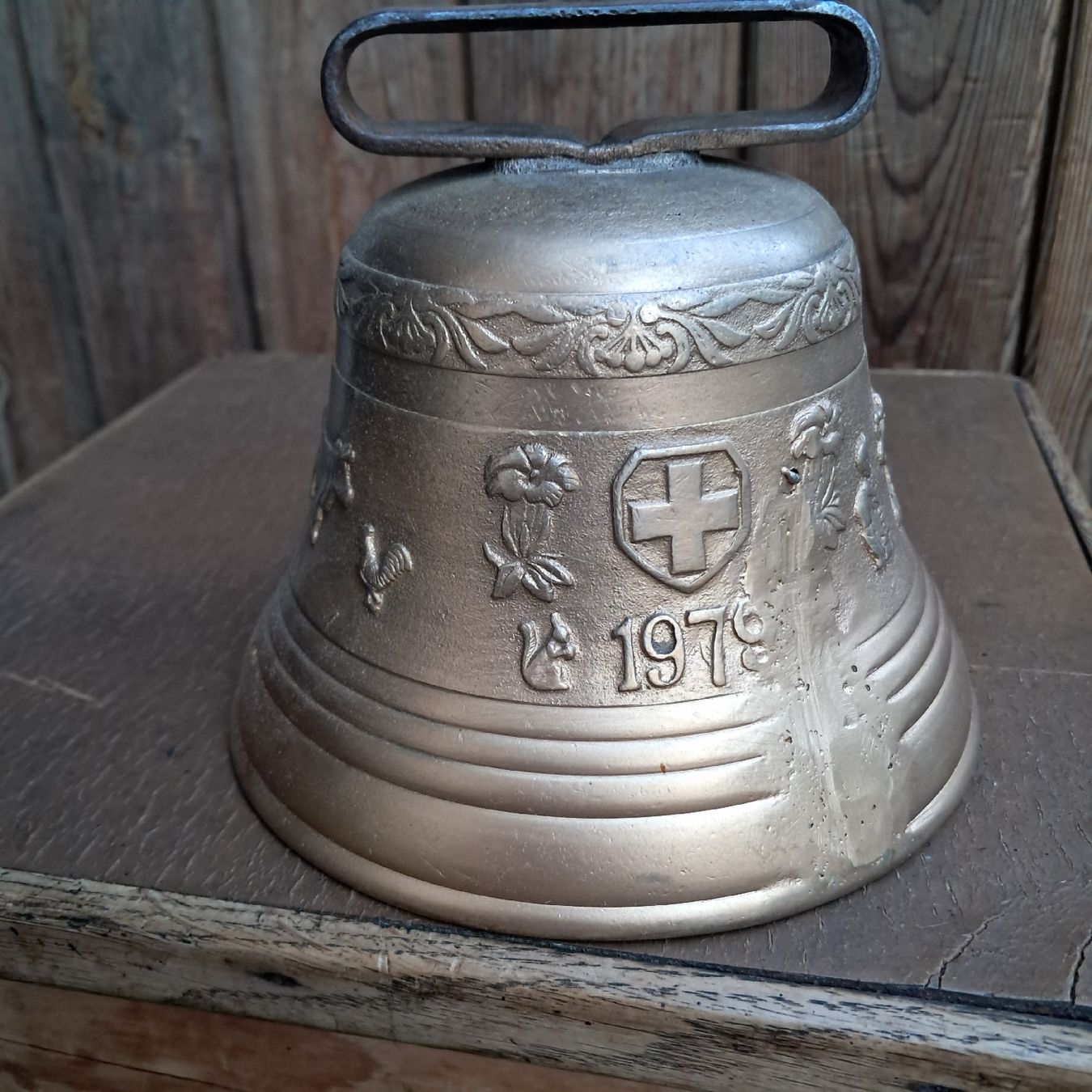 Cloches & sonnailles: BLONDEAU GLOCKE 1979   – D'occasion à Murten par SHETHOF 6