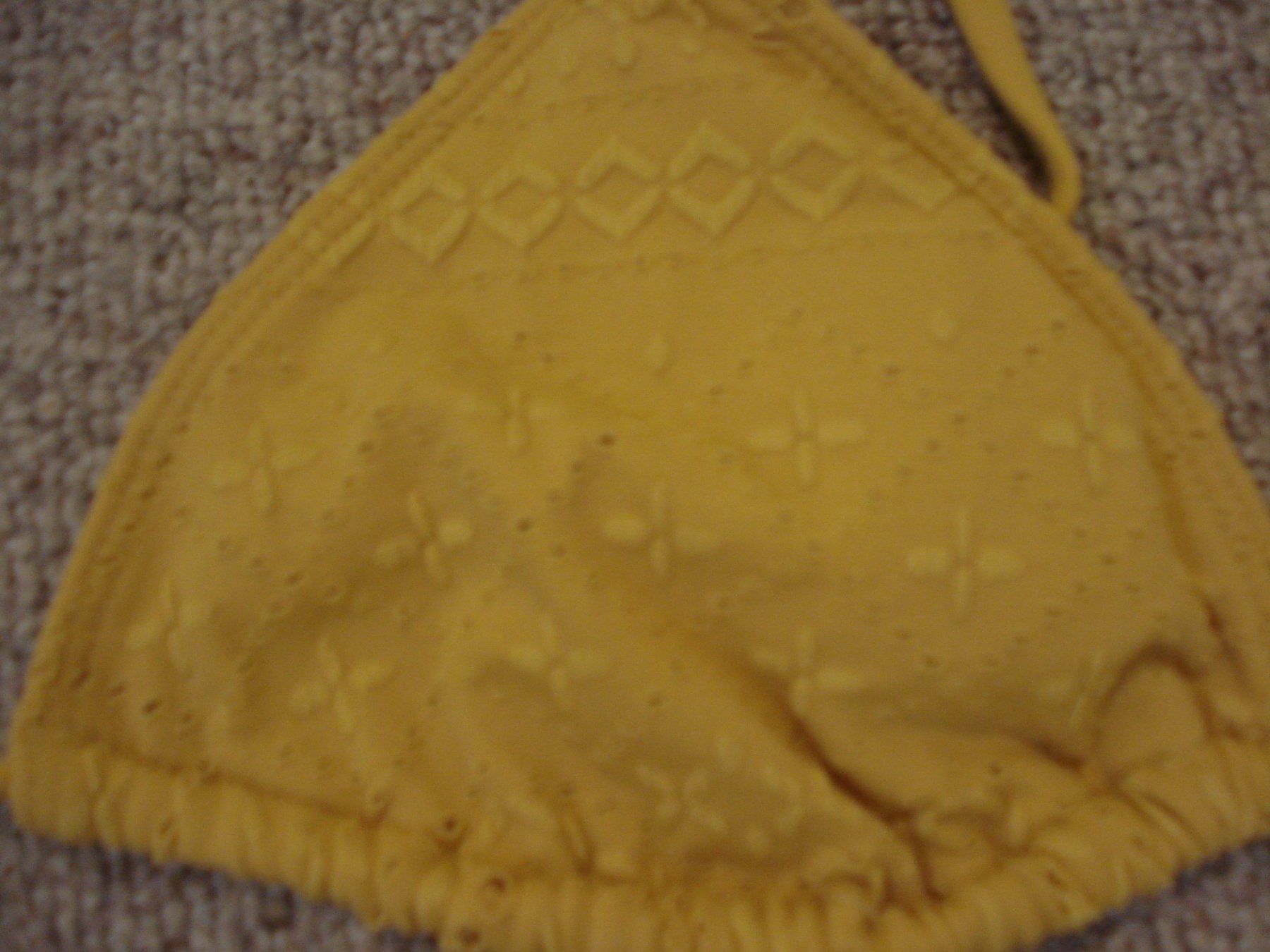 Roxy Costumi da bagno & Bikini: senfgelber Biniki v. Roxy – Usato da Au SG venduto da beanpasa 1