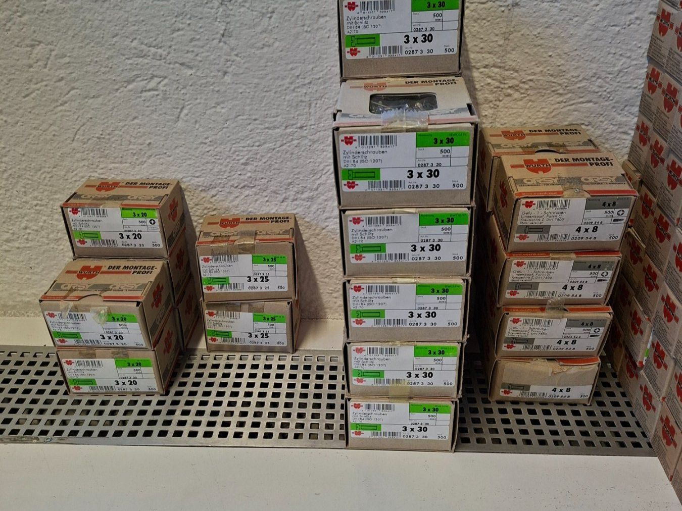 Würth Alle Werkzeuge: Schraubensortiment INOX – Neu (gemäss Beschreibung) aus Windisch von Solifos_AG 1