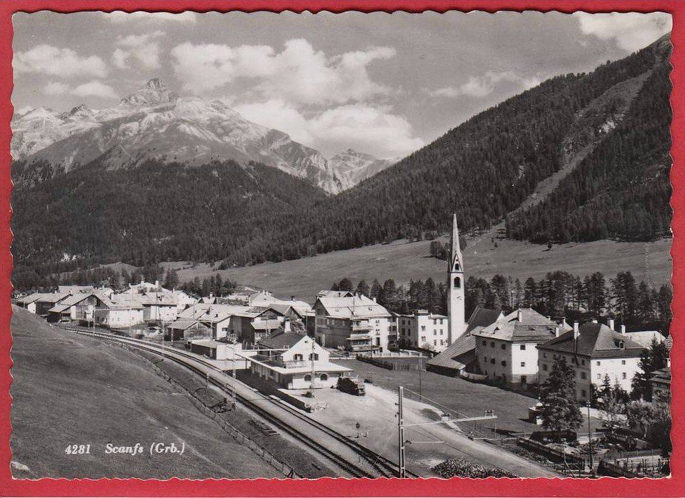 Cartoline postali: SCANFS, GROSSFORMAT – Usato da Grüningen venduto da Kartenlaube