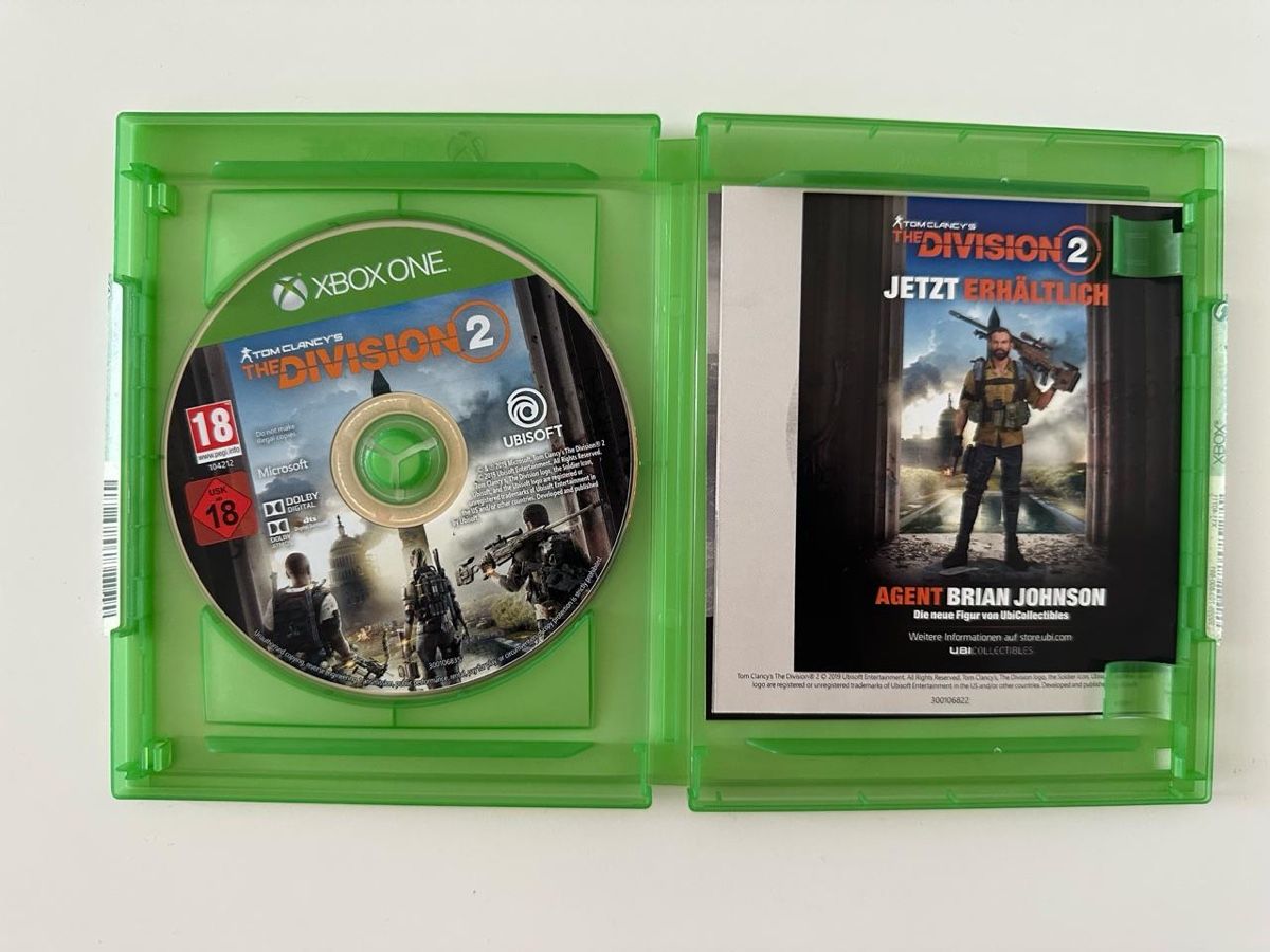 Giochi: Tom Clancy's The Division 2, Xbox One Series X – Usato da Couvet venduto da Aura_aura 1
