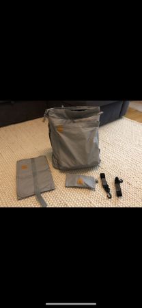Wickelrucksack inkl. Zubehör von Lässig