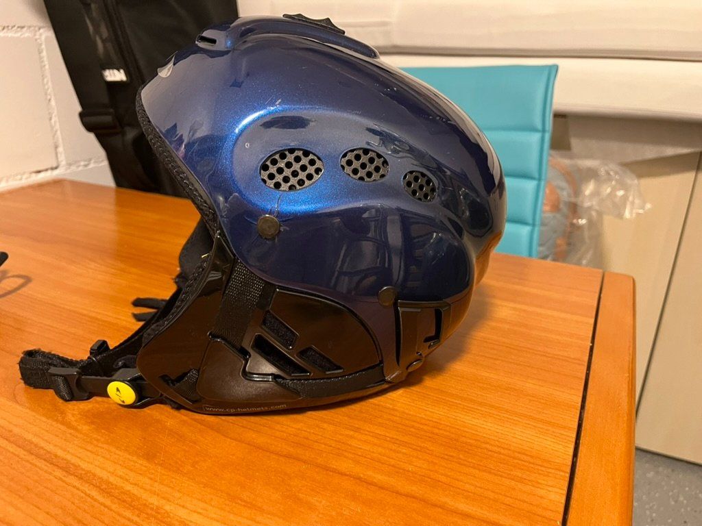 Helme: Casco da sci CP taglia S/M blu metallizzato, usato poco – Gebraucht aus Unterkulm von ant_dvh6 1