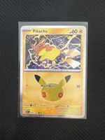 🇬🇧 30th Pikachu 030/128 (08/30) 30C EN NM 