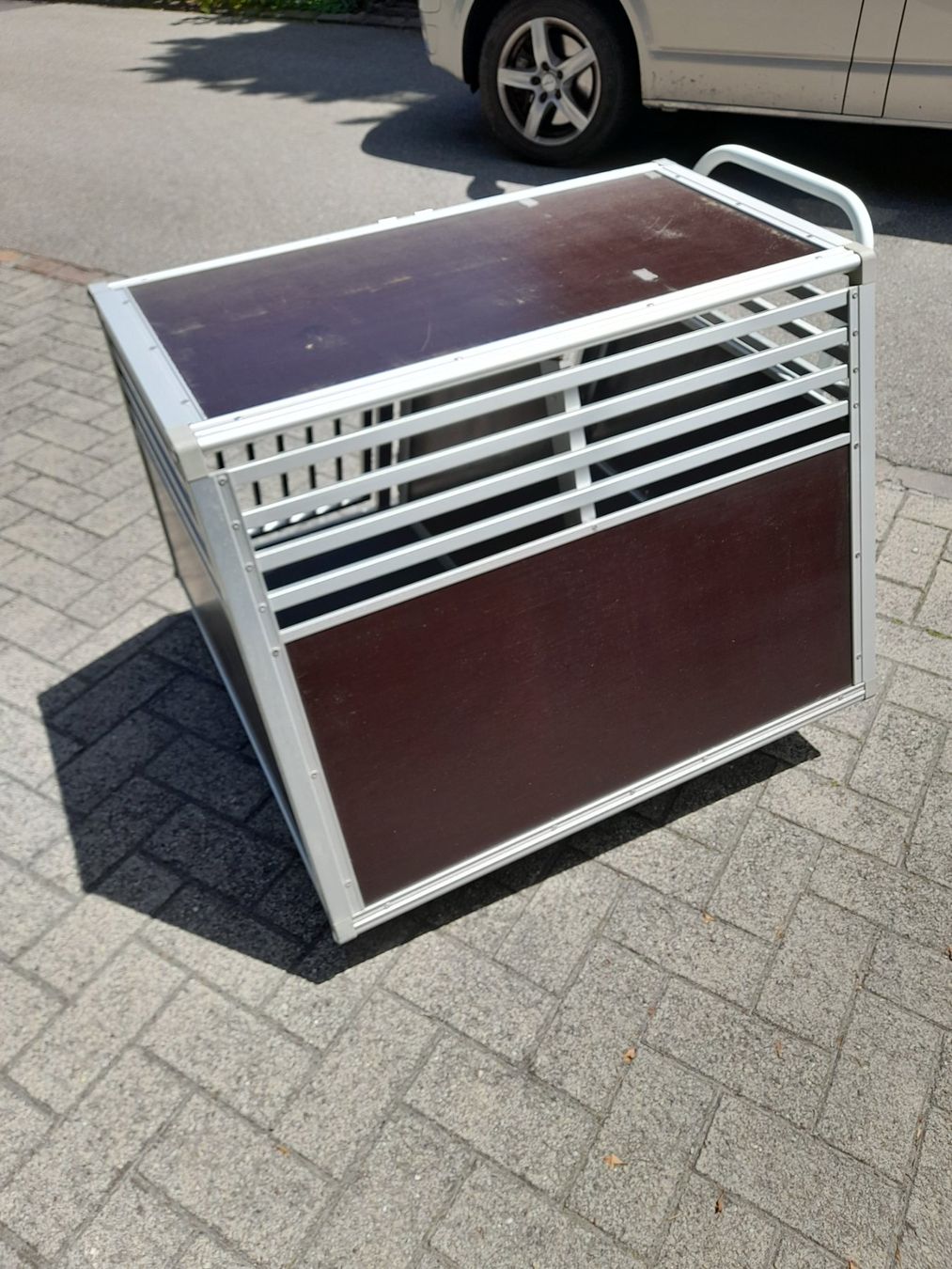 Cages, transport & sécurité: Schmidt-Doppelhundebox – D'occasion à Wald ZH par Bachtel13 3