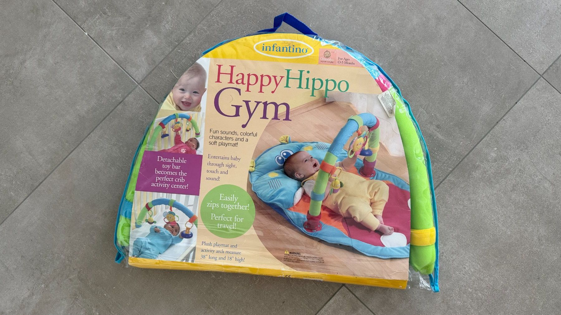 Tappeto da gioco: Play mat hippo – Usato da Lugano venduto da _tuttifrutti_