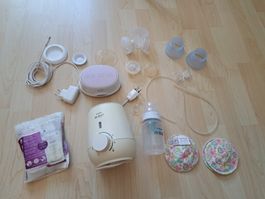 Philipps Avent Milchpumoe und Flaschenwärmer