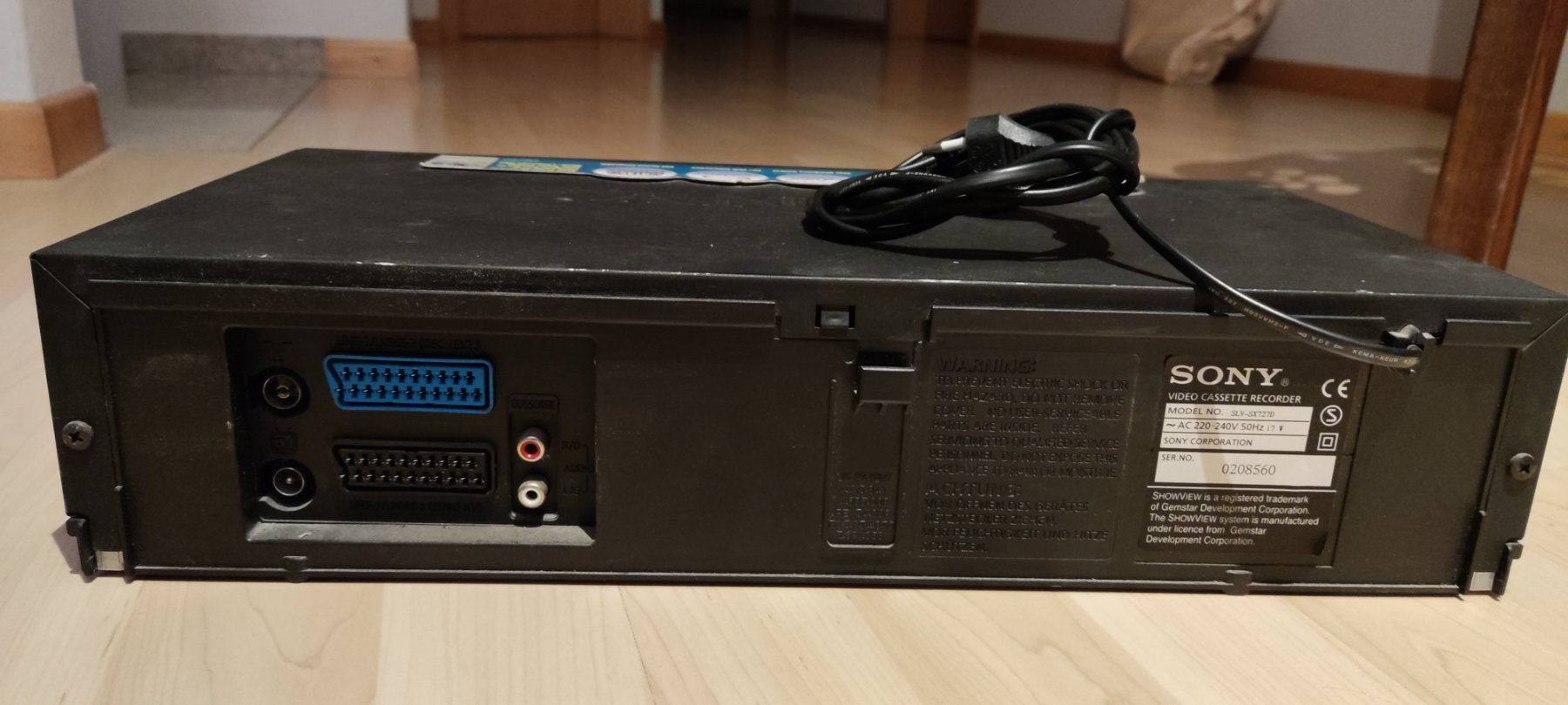Tutti i VHS: VHS-Videorecorder SLV-SX727 SONY – Usato da Schongau venduto da Retro_Shop 6