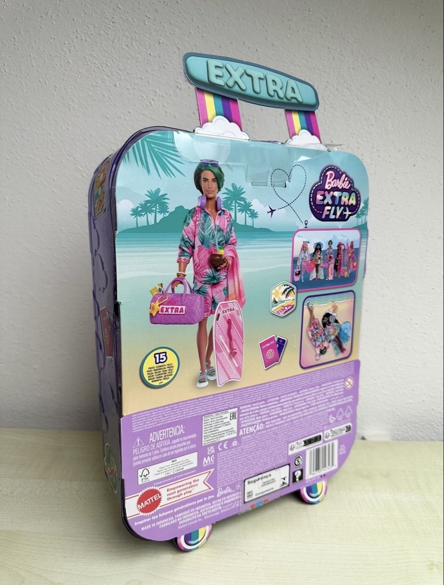 Puppen: Ken Extra Puppe  – Neu und originalverpackt aus Zürich von Kat_5557 3