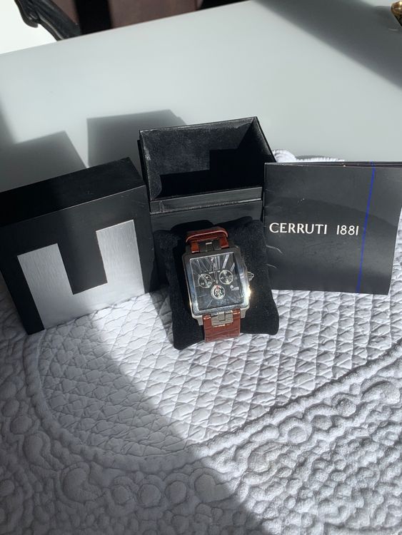 Montre cerruti pour homme hot sale