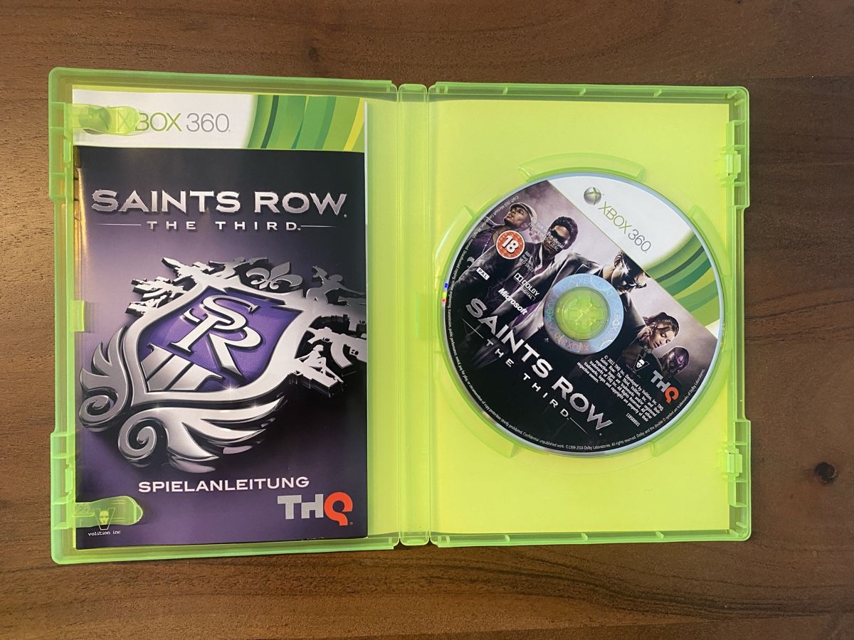 Microsoft Giochi: Saints Row The Third für Xbox 360 – Usato da Thunstetten venduto da Virus_33 1