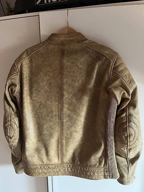 Giacche: Motorradjacke Held Leder Herren Grösse 52 – Usato da Riggisberg venduto da mracing444 4