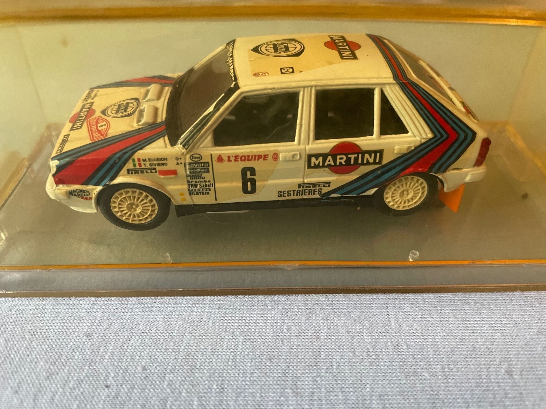 Lancia Modellini d'auto: Lancia Delta WRC 1987 – Usato da Le Landeron venduto da Gianns46 1