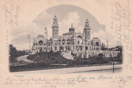 Gruss aus Zürich Tonhalle  1899