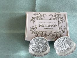 2 Stempel neu mit Stempelkissen 
