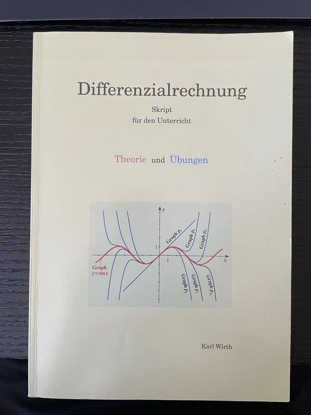 Libri: Differenzialrechnung (Karl Wirth) – Usato da Erlinsbach SO venduto da Joenisecondhand