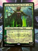 Magic The Gathering - Nissa, Who Shakes the World✨