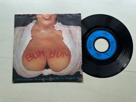 TRIO STEFAN REMMLER tolle Single Kult Top NDW Bum Bum 80's