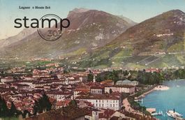 1913 AK Lugano e Monte Bré
