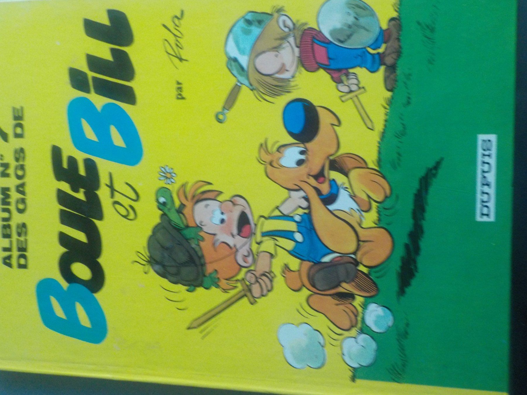 Fumetti: Boule et Bill, 5 Album – Usato da Muri b. Bern venduto da Salobre 2