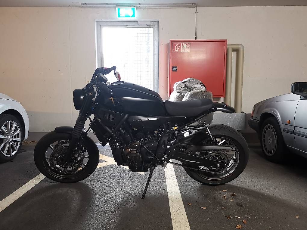 Yamaha Strada: Yamaha XSR 700 – Usato da Tafers venduto da manu44 1