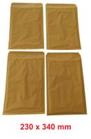 200x Luftpolstertaschen Versandtaschen 230 x 340mm für A4
