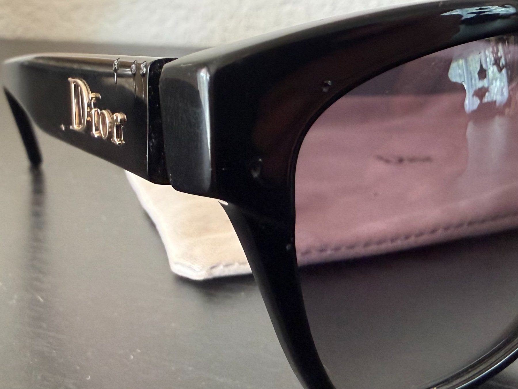 Dior Occhiali & Lenti: Dior Mitza 2 Damen-Sonnenbrille – Usato da Muri b. Bern venduto da ZUYA 3