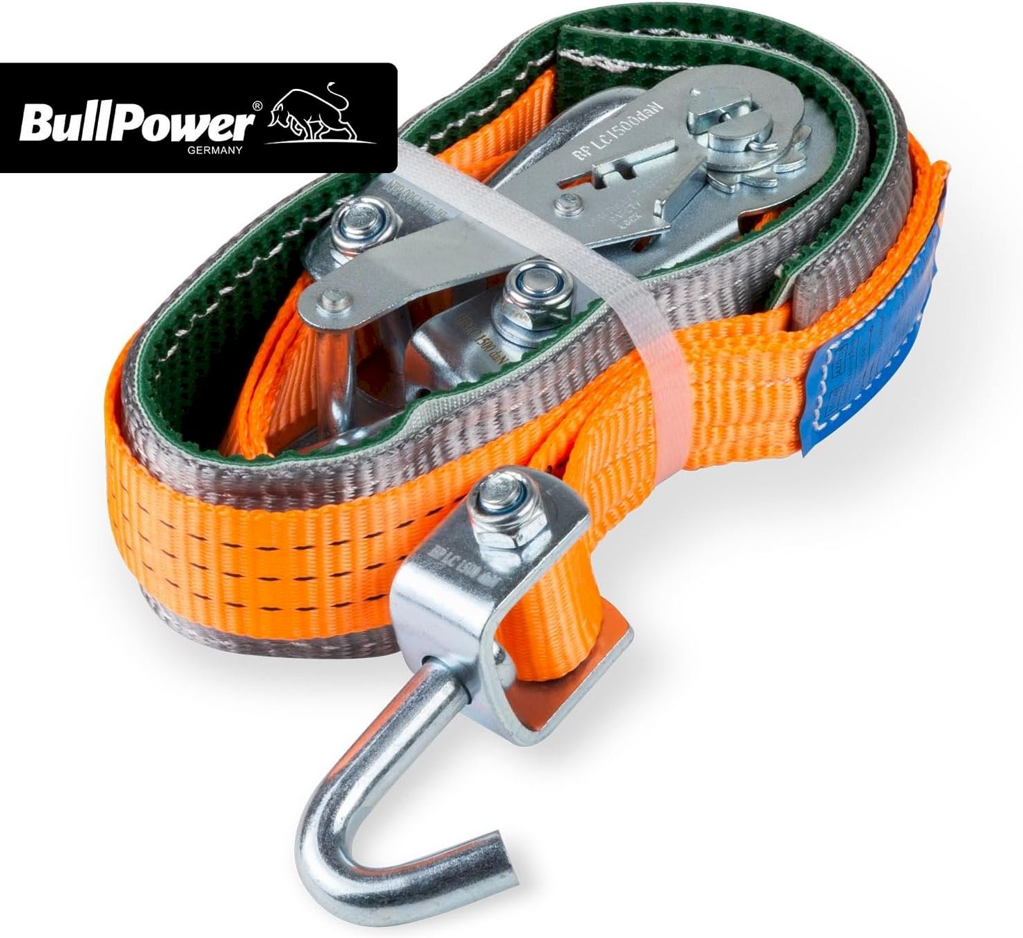 Sonstiges Fahrzeugzubehör: 4x BullPower Spanngurte 35mm 3000kg – Neu und originalverpackt aus Bottighofen von zaap 3