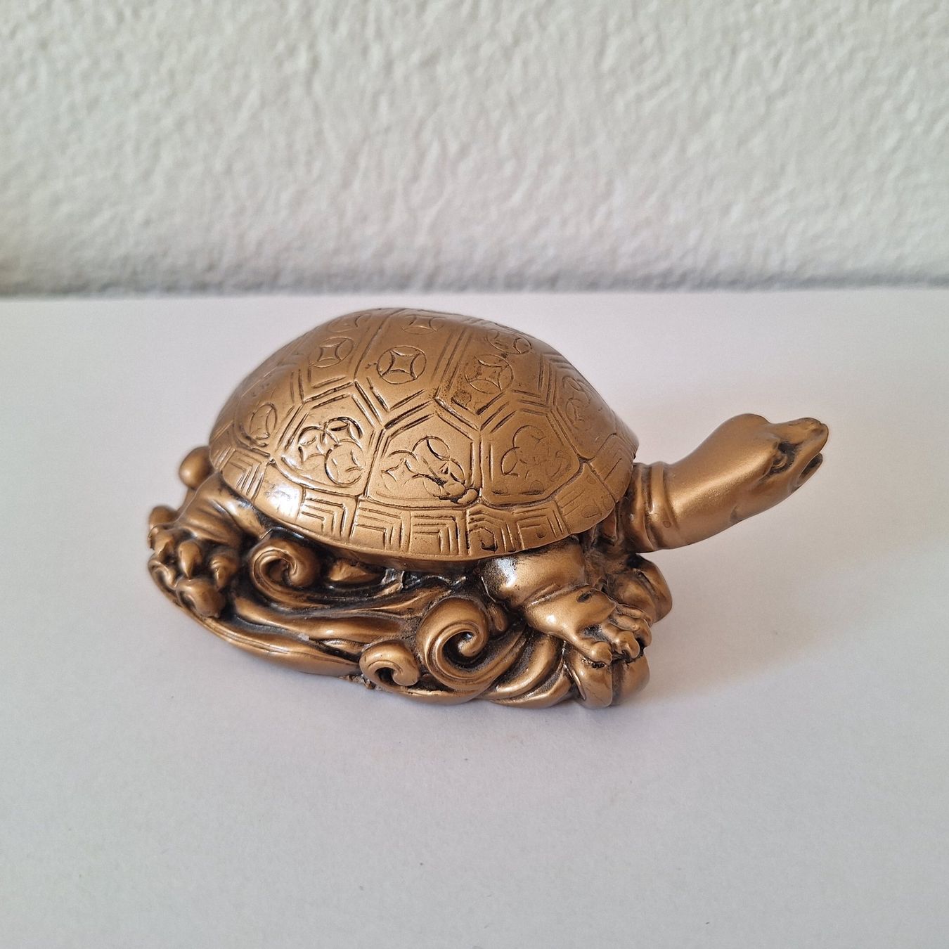 Tutte le decorazioni: Feng Shui Schildkröte, Glücksbringer – Usato da Winterthur venduto da ric_rl7n 3