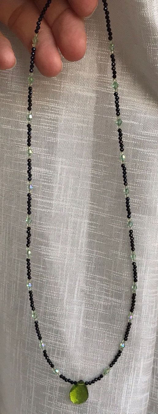 Catenine: Spinell, Peridot Collier NEU – Nuovo (secondo la descrizione) da Basel venduto da Chili007 5