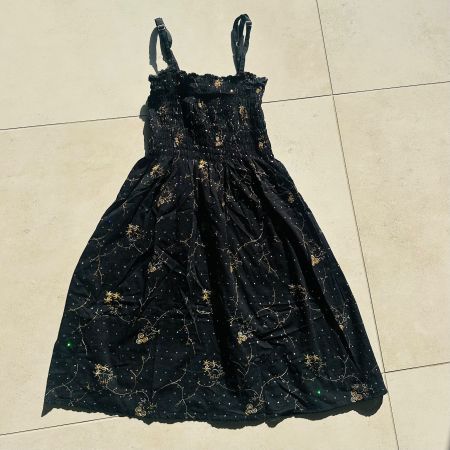 Schwarzes Sommerkleid von Go Girl