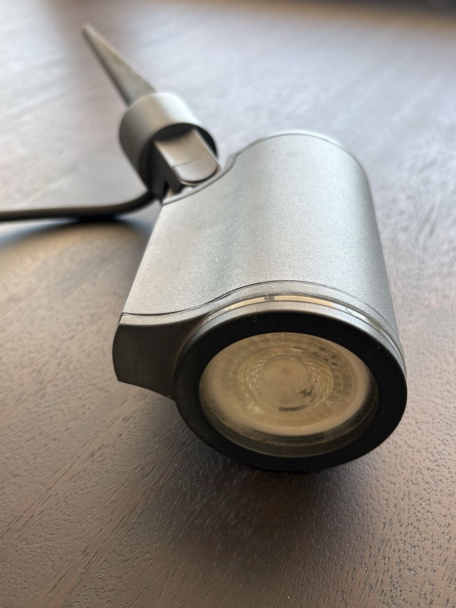 Steinel Lampade: Gartenlampe Spot in Anthrazit - strahlt Bäume/ Hecken an – Usato da Meilen venduto da AlexandraMarahrens 1