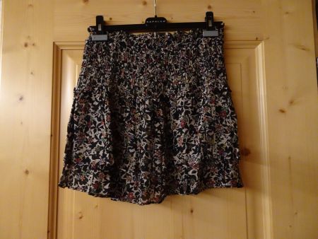 Bunter Hosenrock von ZARA Gr. M - 42653