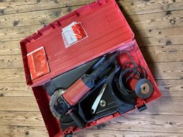 Hilti DC 230 Trennschleifer Flex Neuwertiger Zustand