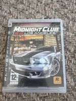 Midnight Club Los Angeles PS3 Spiel guter Zustand