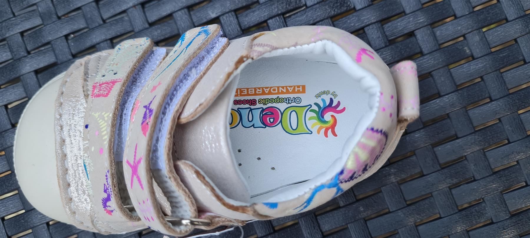 Scarpe per ragazze: DENO Echtleder Schuhe gr19 Beige(10)NEU – Nuovo e nell'imballaggio originale da Buttwil venduto da KinderSchuhe 3
