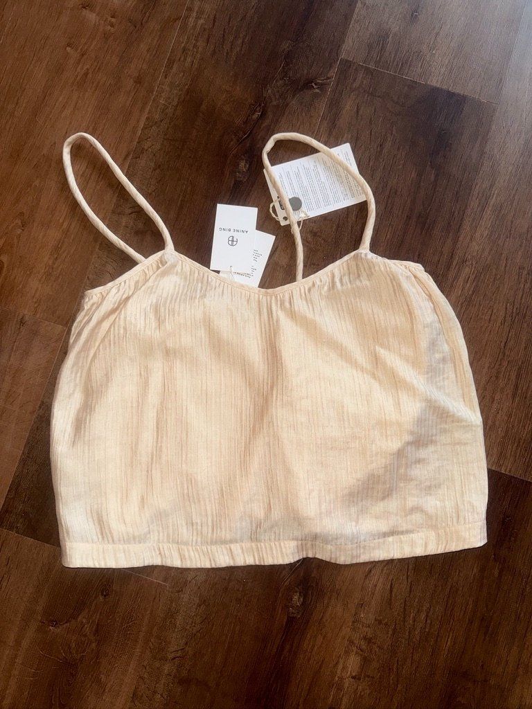 Tops: New Anine Bing tank top - M – Neu und originalverpackt aus St-Sulpice VD von juhdu 1