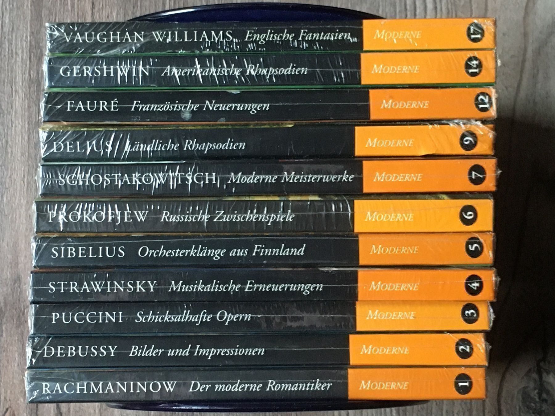 CD: CD’s Klassische Musik – Nuovo (secondo la descrizione) da Bauma venduto da Budgerigar 3