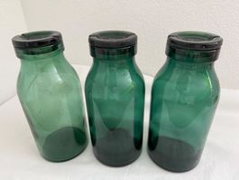 Bülacher Einmachgläser, 3x 1,5 Liter, sehr seltene Grösse