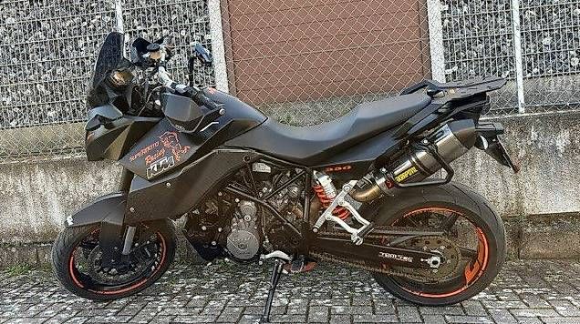 Strasse: KTM, 990 SMT  – Gebraucht aus Fisibach von Fisisale 4