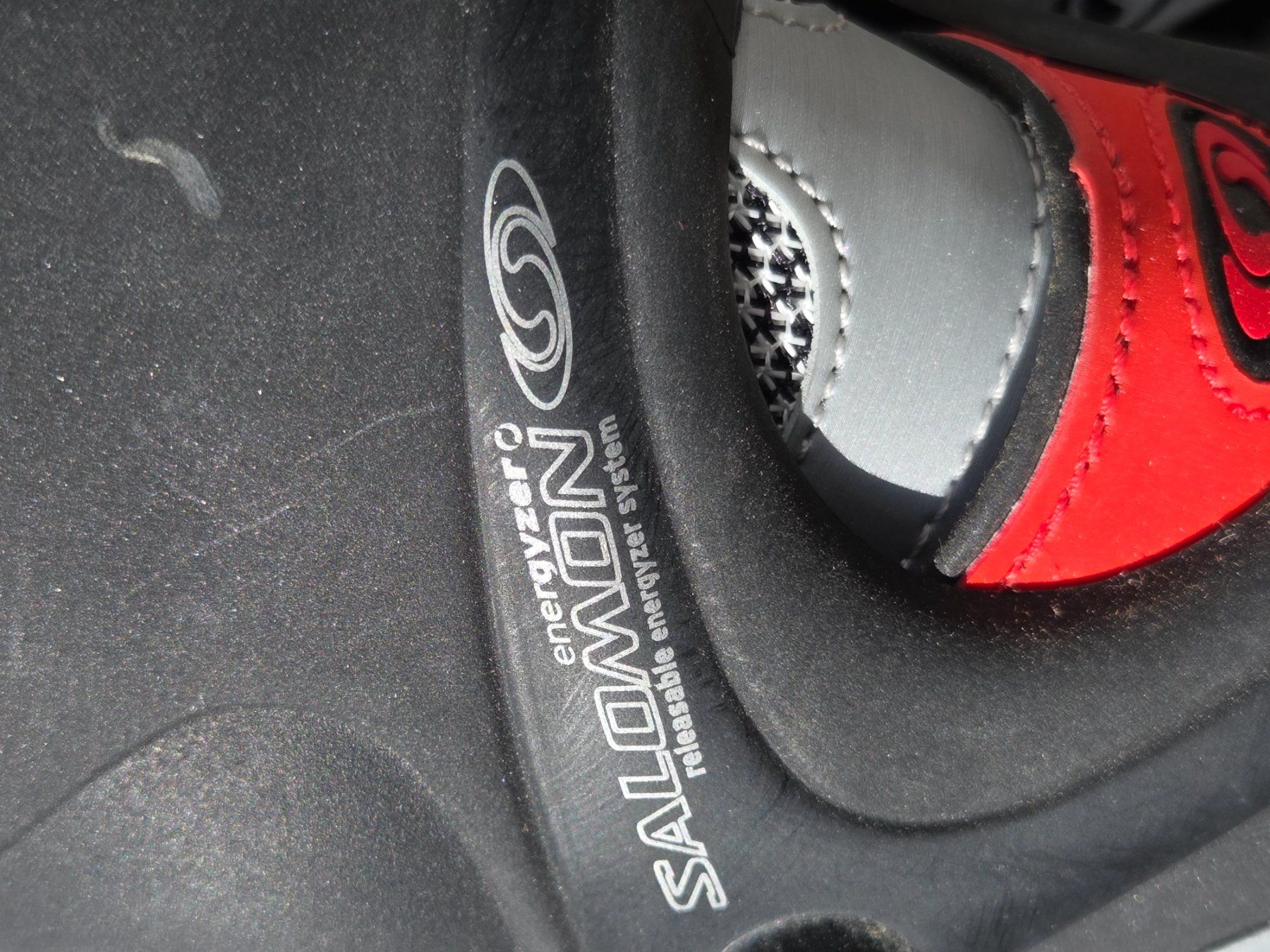 Salomon Pattini in linea & Pattini a rotelle: Salomon Inlineskates Grösse 43 mit Tasche – Usato da Niederlenz venduto da Moki123 5