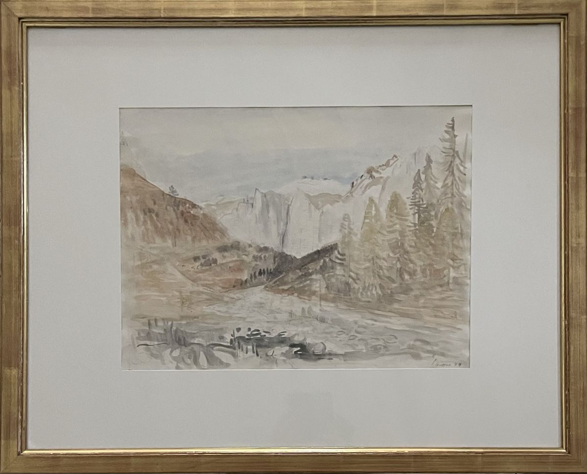 Gemälde: Leonhard Meisser (1902-1977) – Gebraucht aus Grosshöchstetten von Perle1951