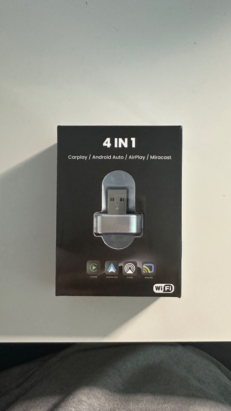Unità & Adattatore: CarConnect Pro – CarPlay & Android Auto Adapter | Neu – Usato da Kriens venduto da gol_h5xr