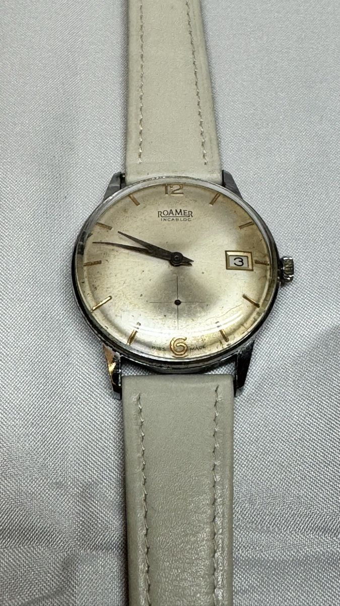 Roamer Orologi: Vintage Roamer Incabloc – Usato da Untersiggenthal venduto da TimeandShine