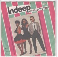 Indeep  --  When boys talk  Single7