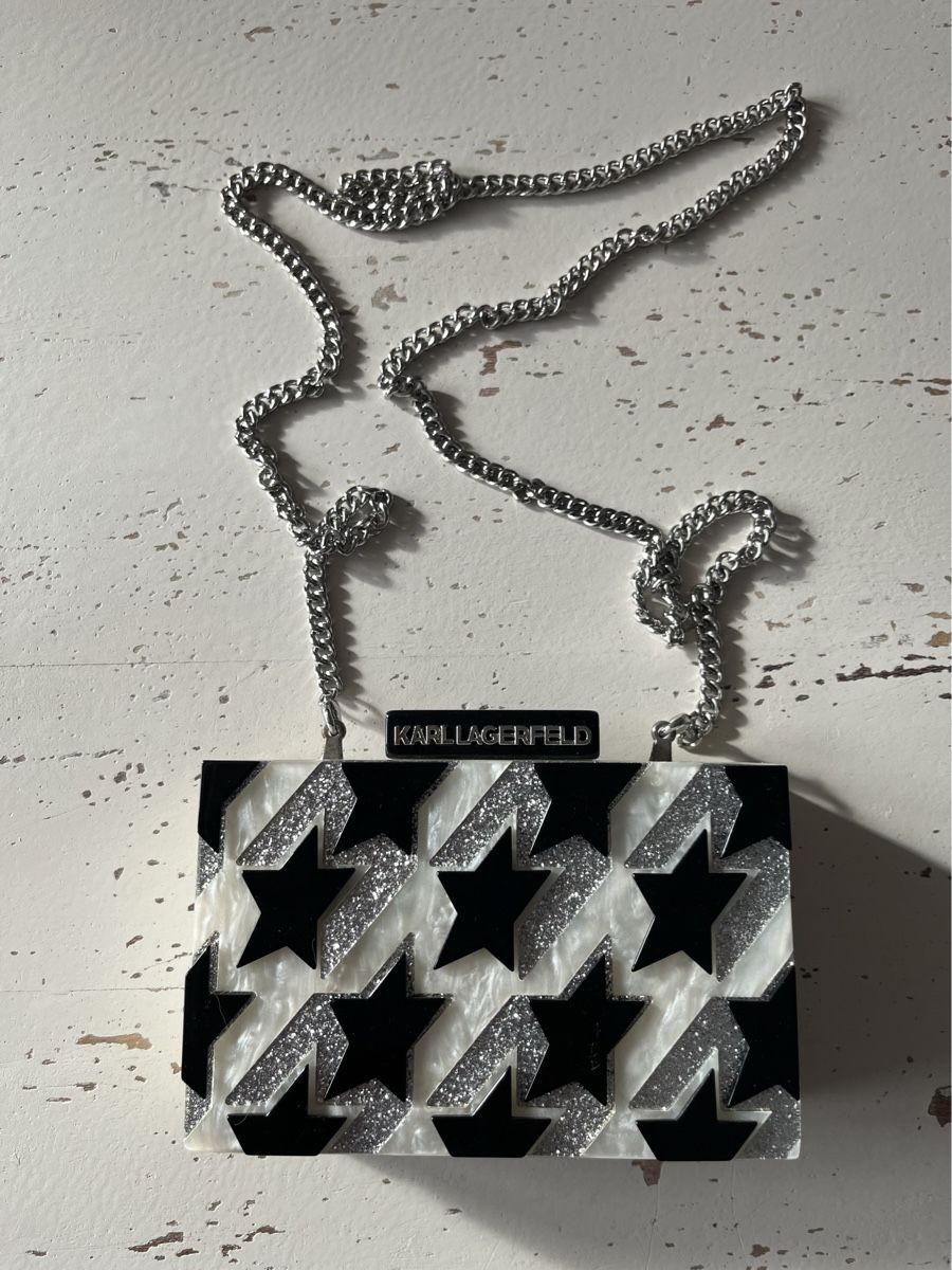 Karl Lagerfeld Borse da donna: Handtasche Karl Lagerfeld – Nuovo (secondo la descrizione) da Ittenthal venduto da kitty-w1971 2