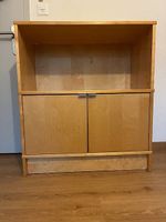 kleiner schöner vielseitig-praktischer Schrank H 94,5cm 